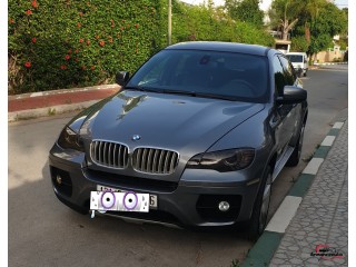 BMW X6 diesel automatique dédouanée Allemagne