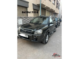 Hyundai tucson model 2007