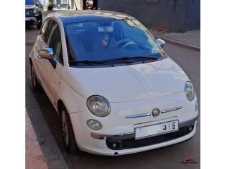 OPPORTUNITE : Pour cause départ, FIAT 500 blanche à vendre