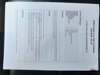 A VENDRE / FORD KUGA 2L TDCi 150